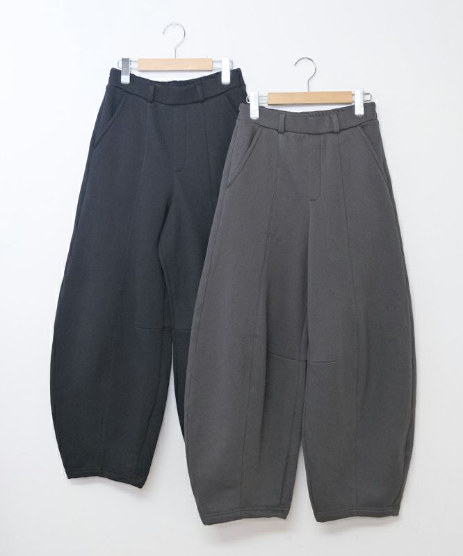 HUMS｜裏起毛カーブパンツ [[32989A334]][C]