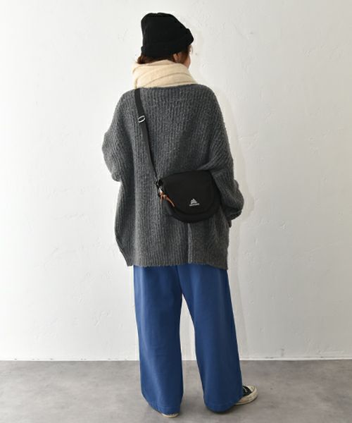 Our.｜Vネック オーバーニットカーデ [[MT-0484]][C]