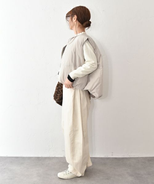 HUMS｜ファイバーダウンベスト [[32806A331]][C]