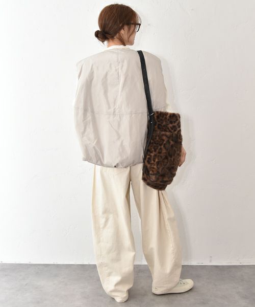 HUMS｜ファイバーダウンベスト [[32806A331]][C]