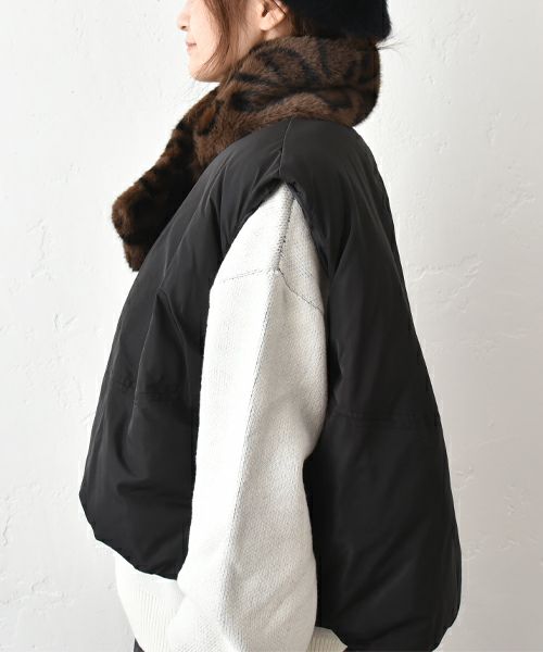 HUMS｜ファイバーダウンベスト [[32806A331]][C]