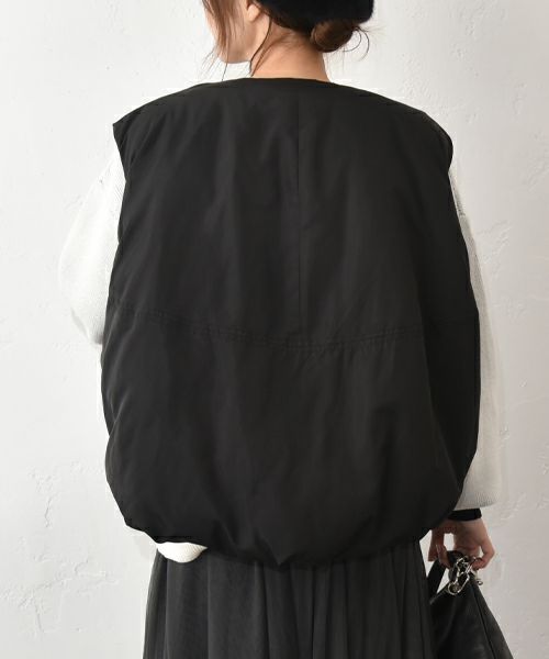 HUMS｜ファイバーダウンベスト [[32806A331]][C]