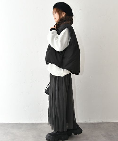 HUMS｜ファイバーダウンベスト [[32806A331]][C]