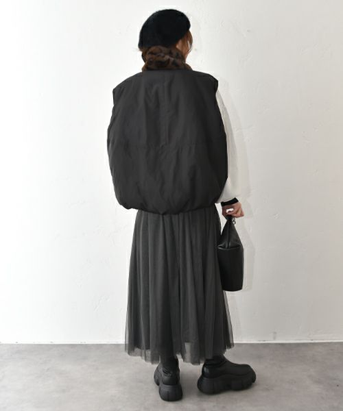 HUMS｜ファイバーダウンベスト [[32806A331]][C]