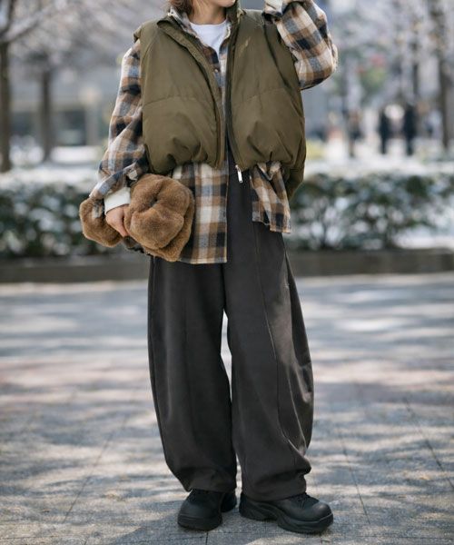 HUMS｜ファイバーダウンベスト [[32806A331]][C]