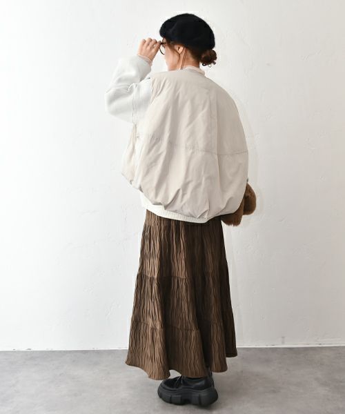 HUMS｜ファイバーダウンベスト [[32806A331]][C]