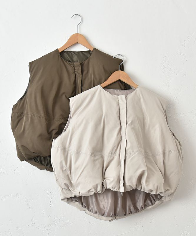 HUMS｜ファイバーダウンベスト [[32806A331]][C]