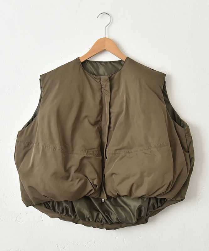 HUMS｜ファイバーダウンベスト [[32806A331]][C]