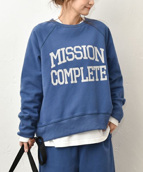 Our.｜ロゴ入りスウェット [[131347H]][C]