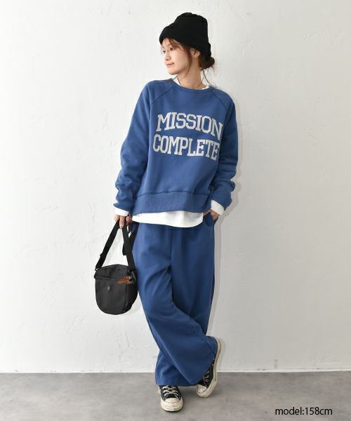 Our.｜ロゴ入りスウェット [[131347H]][C]