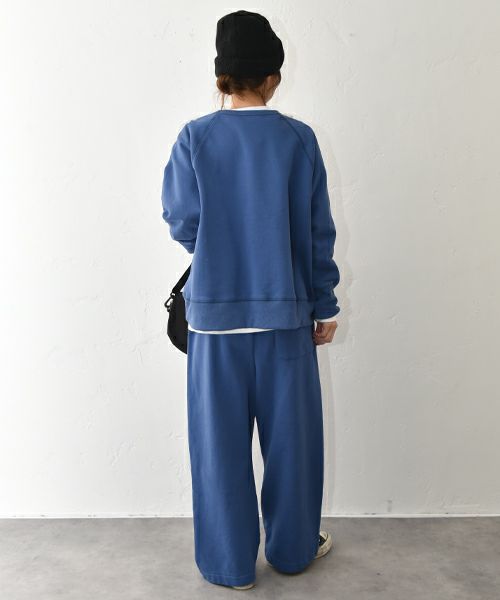 Our.｜ロゴ入りスウェット [[131347H]][C]