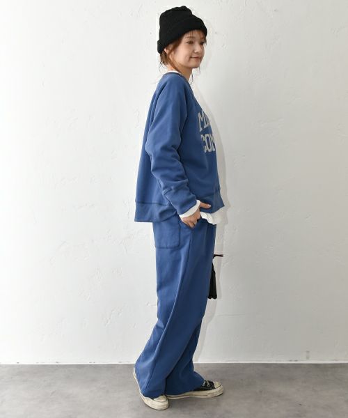 Our.｜ロゴ入りスウェット [[131347H]][C]