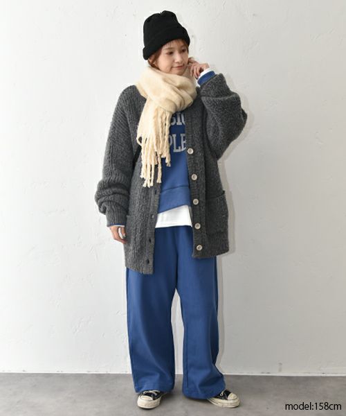 Our.｜ロゴ入りスウェット [[131347H]][C]