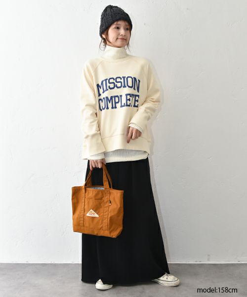 Our.｜ロゴ入りスウェット [[131347H]][C]