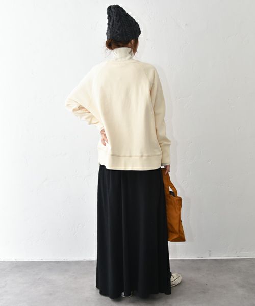 Our.｜ロゴ入りスウェット [[131347H]][C]