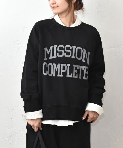 Our.｜ロゴ入りスウェット [[131347H]][C]