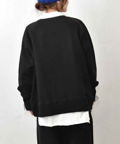 Our.｜ロゴ入りスウェット [[131347H]][C]