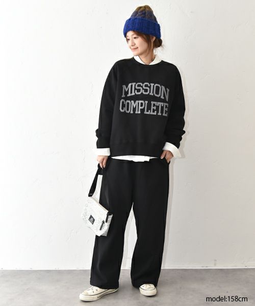 Our.｜ロゴ入りスウェット [[131347H]][C]