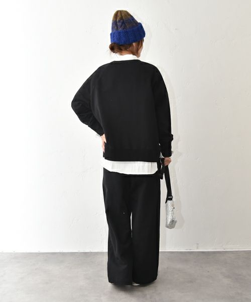 Our.｜ロゴ入りスウェット [[131347H]][C]