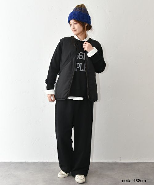 Our.｜ロゴ入りスウェット [[131347H]][C]