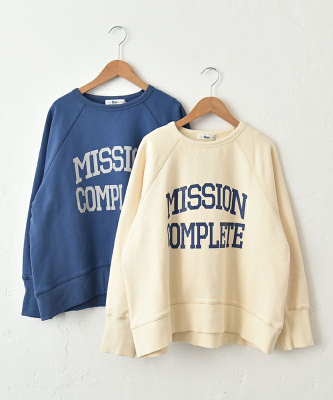 Our.｜ロゴ入りスウェット [[131347H]][C]