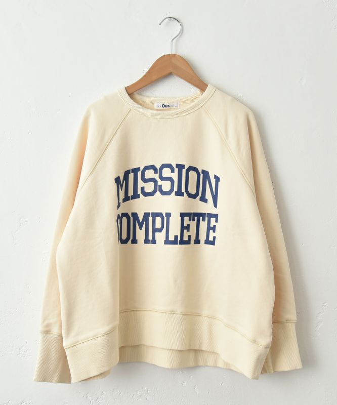 Our.｜ロゴ入りスウェット [[131347H]][C]