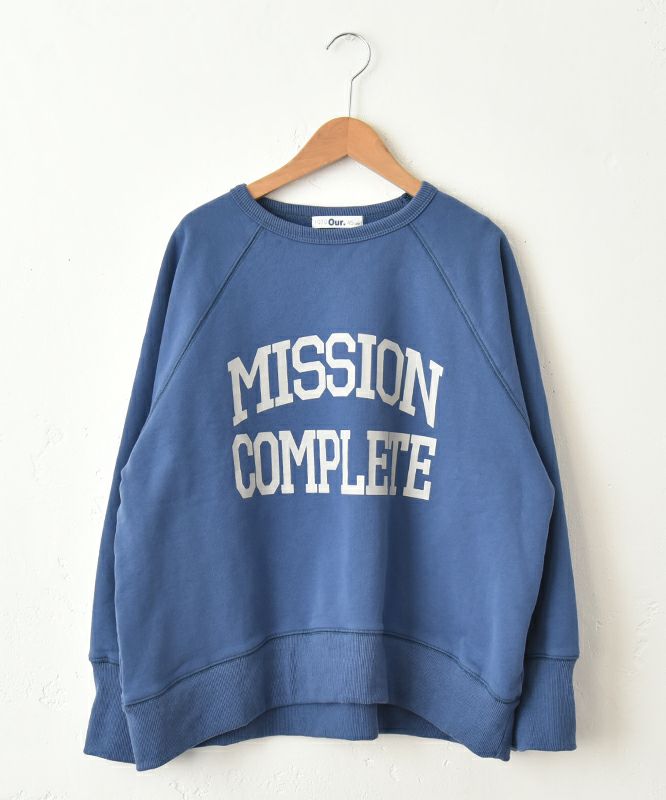 Our.｜ロゴ入りスウェット [[131347H]][C]