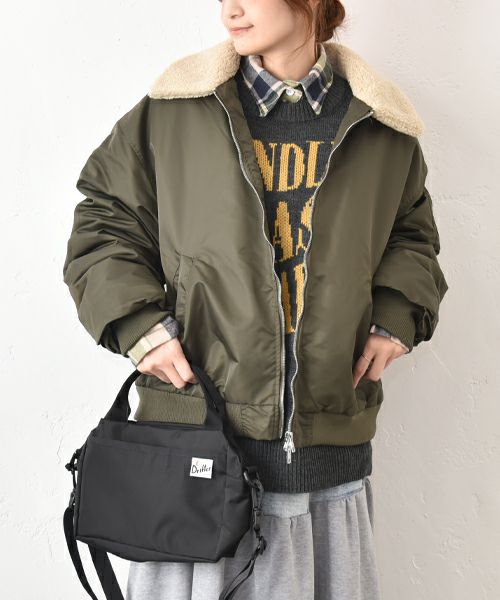 IN THE MARKET｜オーバーサイズMA-1 [[HUG-5523S613]][C]