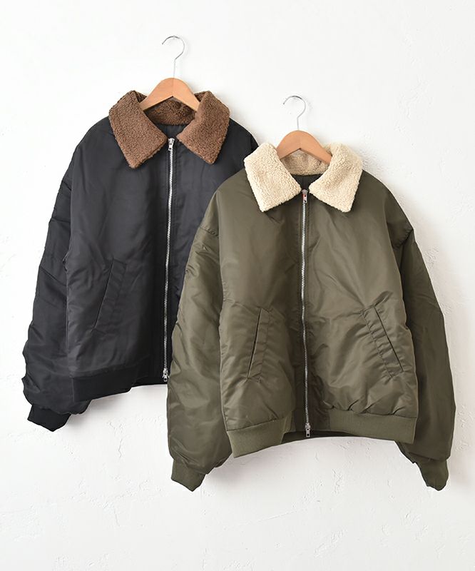  IN THE MARKET｜オーバーサイズMA-1 [[HUG-5523S613]][C]