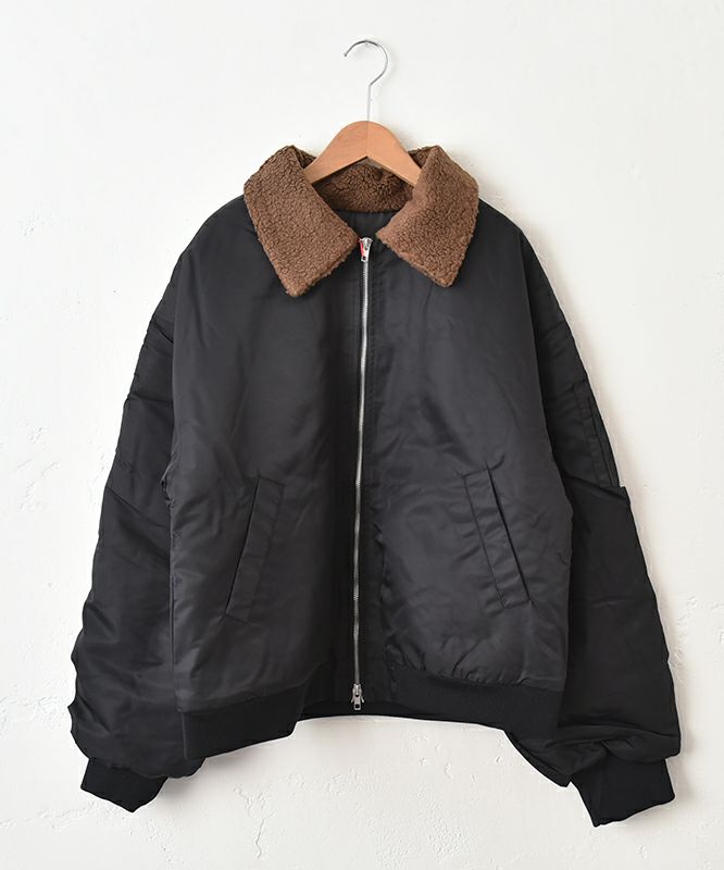  IN THE MARKET｜オーバーサイズMA-1 [[HUG-5523S613]][C]