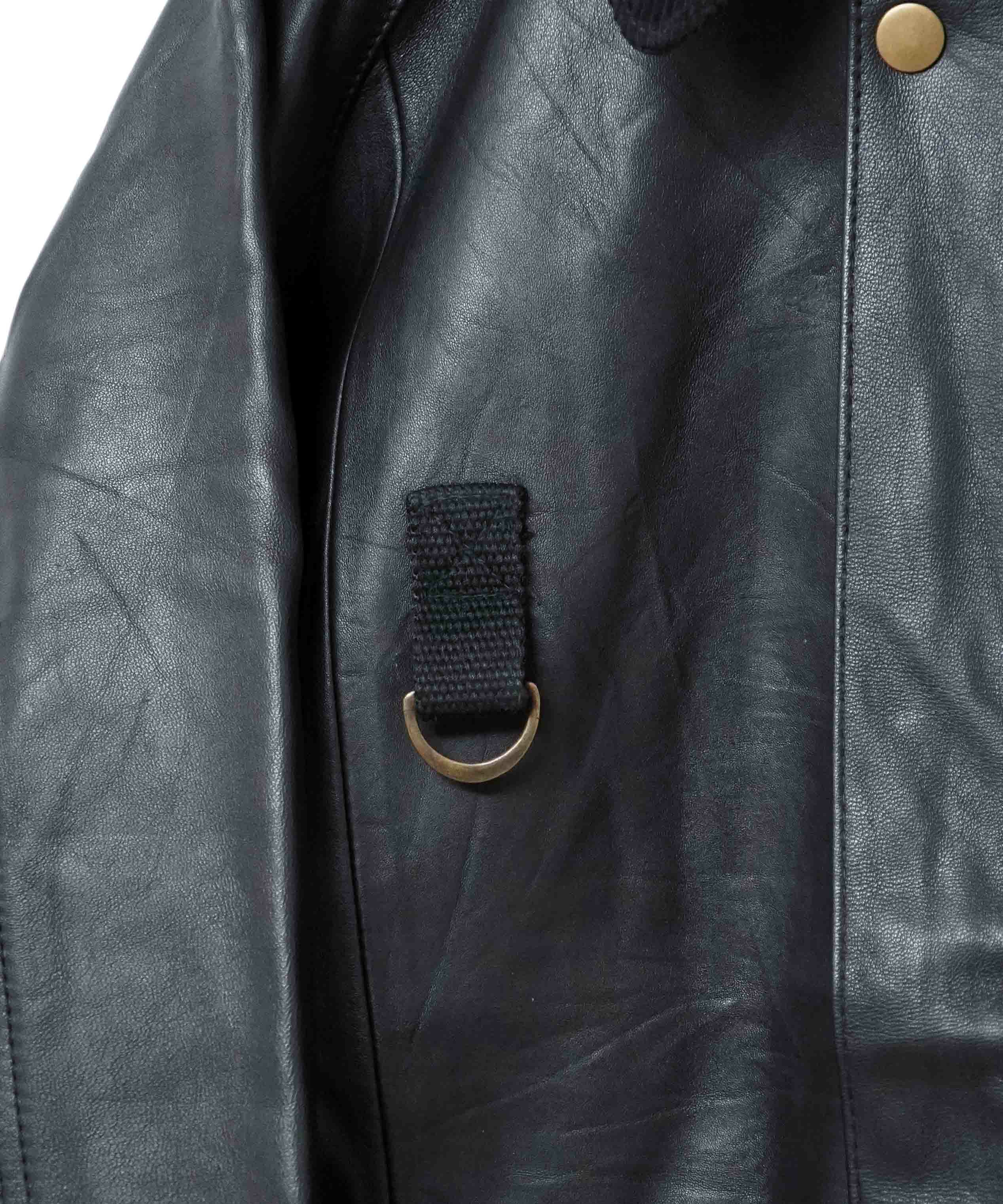 yoused｜LEATHER FISHING JKT [[LEATHER FISHING JKT]][D]