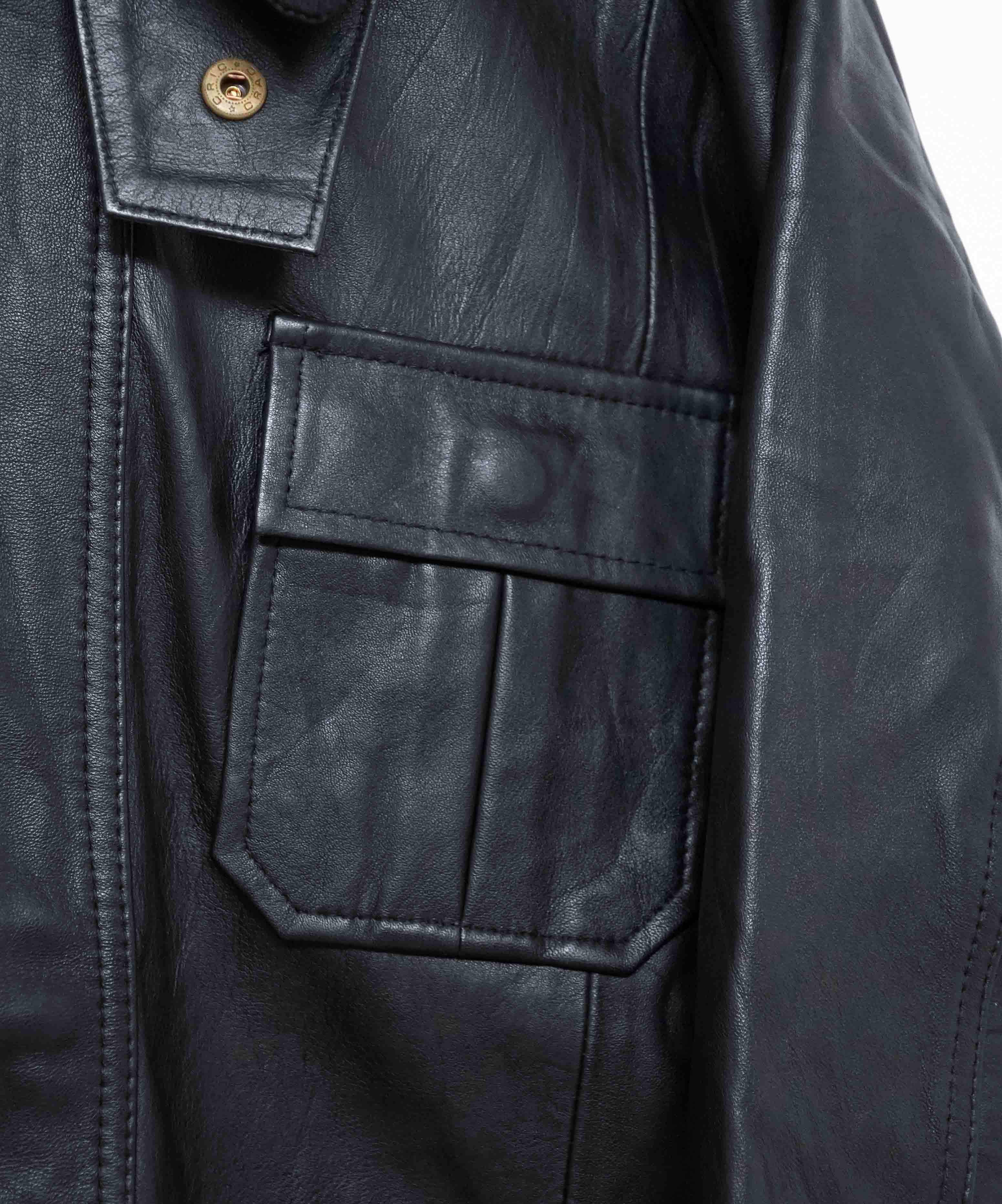 yoused｜LEATHER FISHING JKT [[LEATHER FISHING JKT]][D]