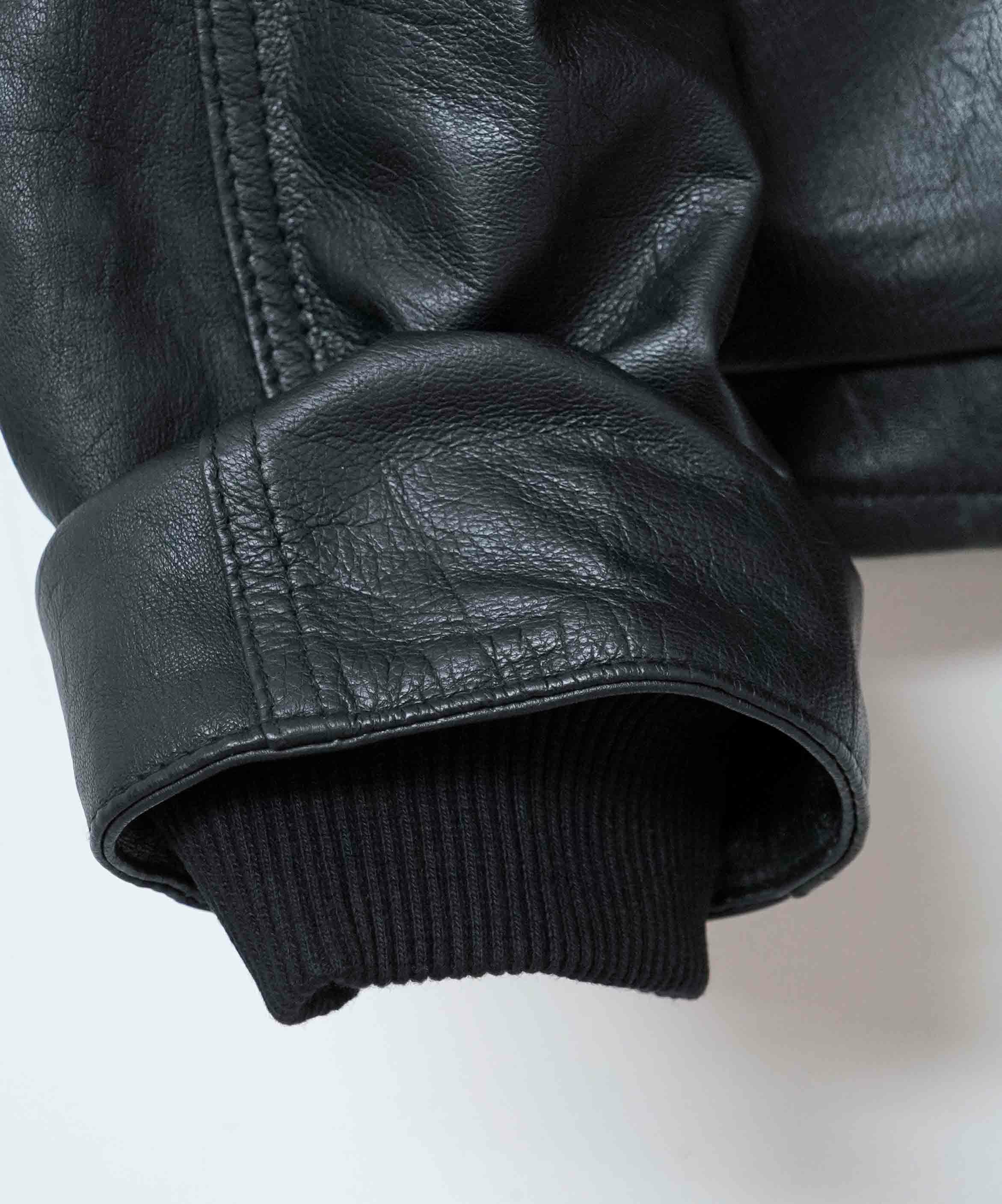 yoused｜LEATHER FISHING JKT [[LEATHER FISHING JKT]][D]