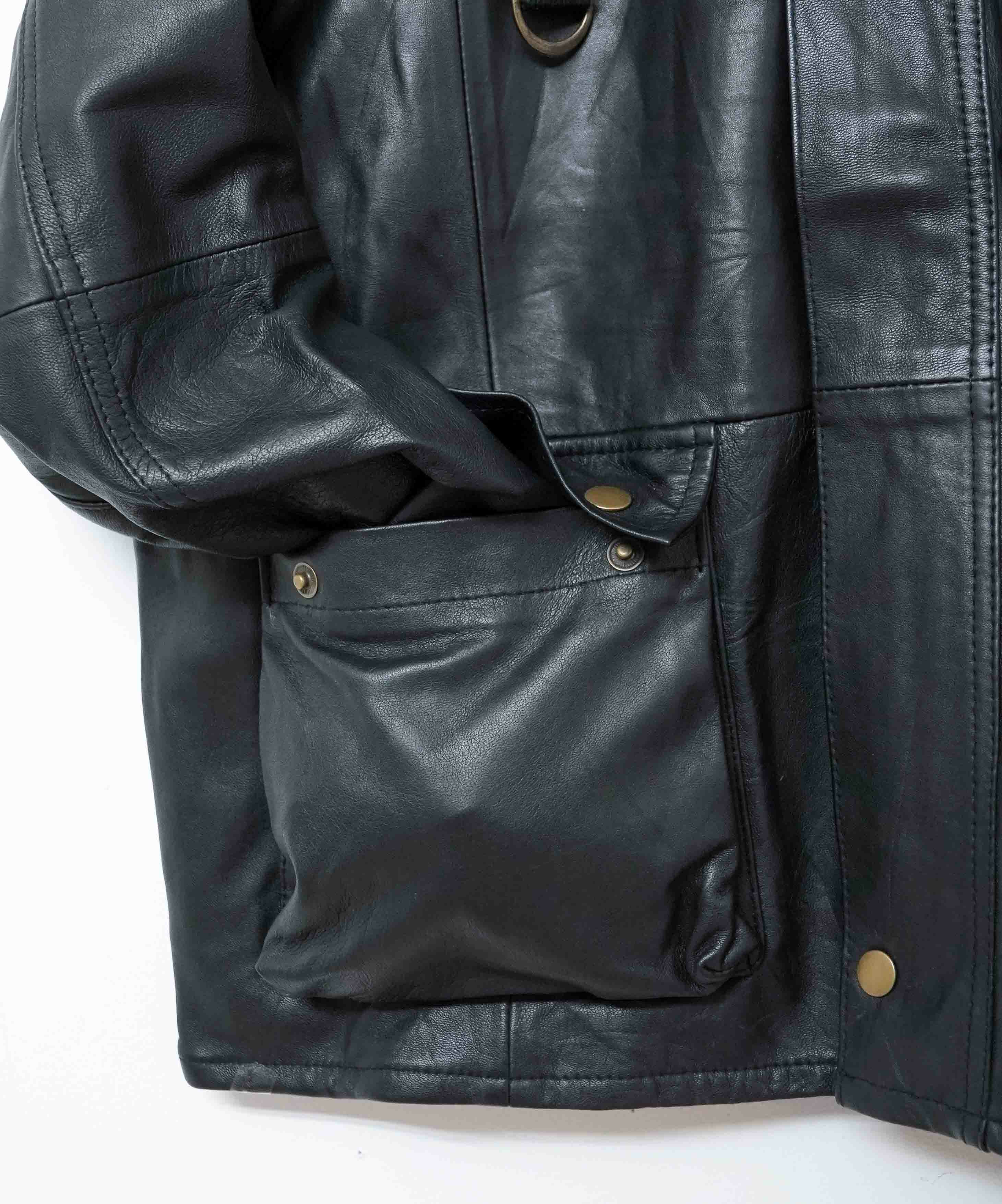 yoused｜LEATHER FISHING JKT [[LEATHER FISHING JKT]][D]