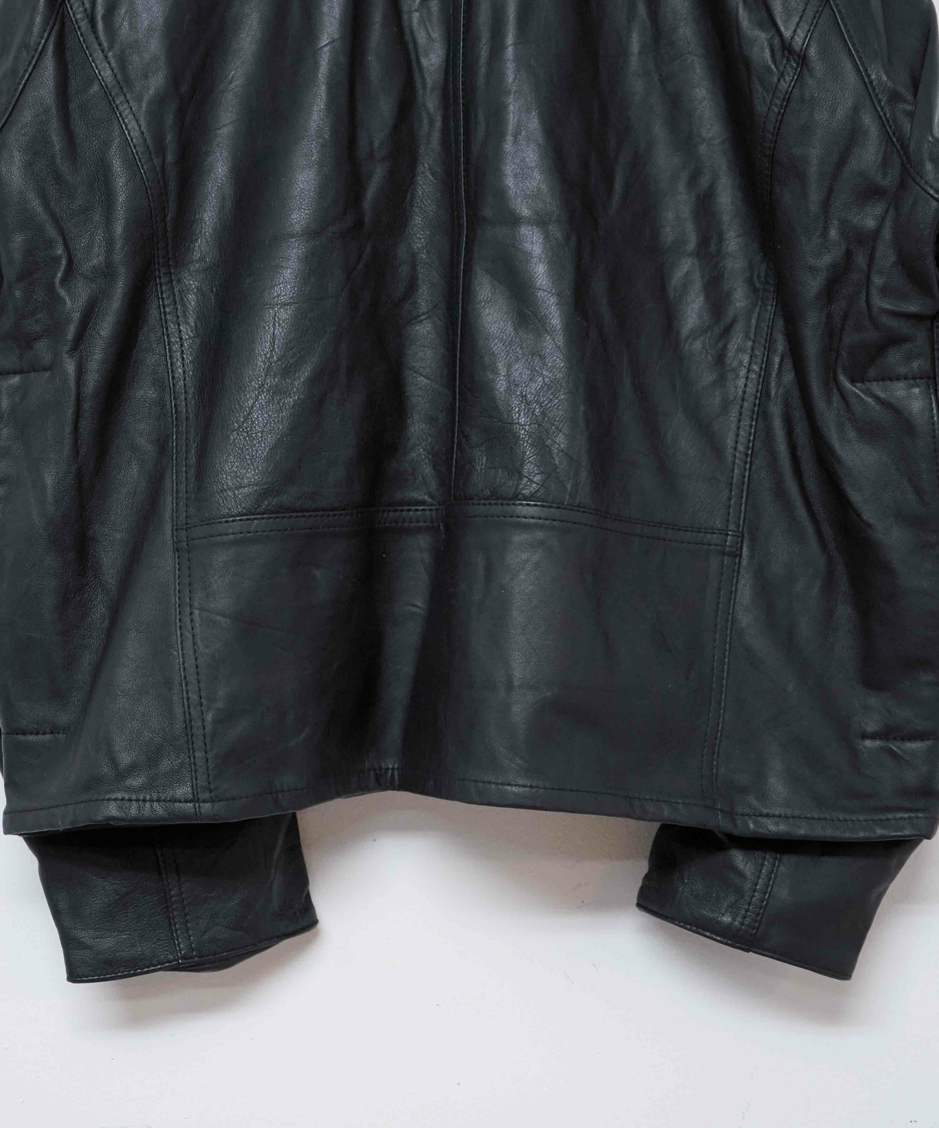 yoused｜LEATHER FISHING JKT [[LEATHER FISHING JKT]][D]