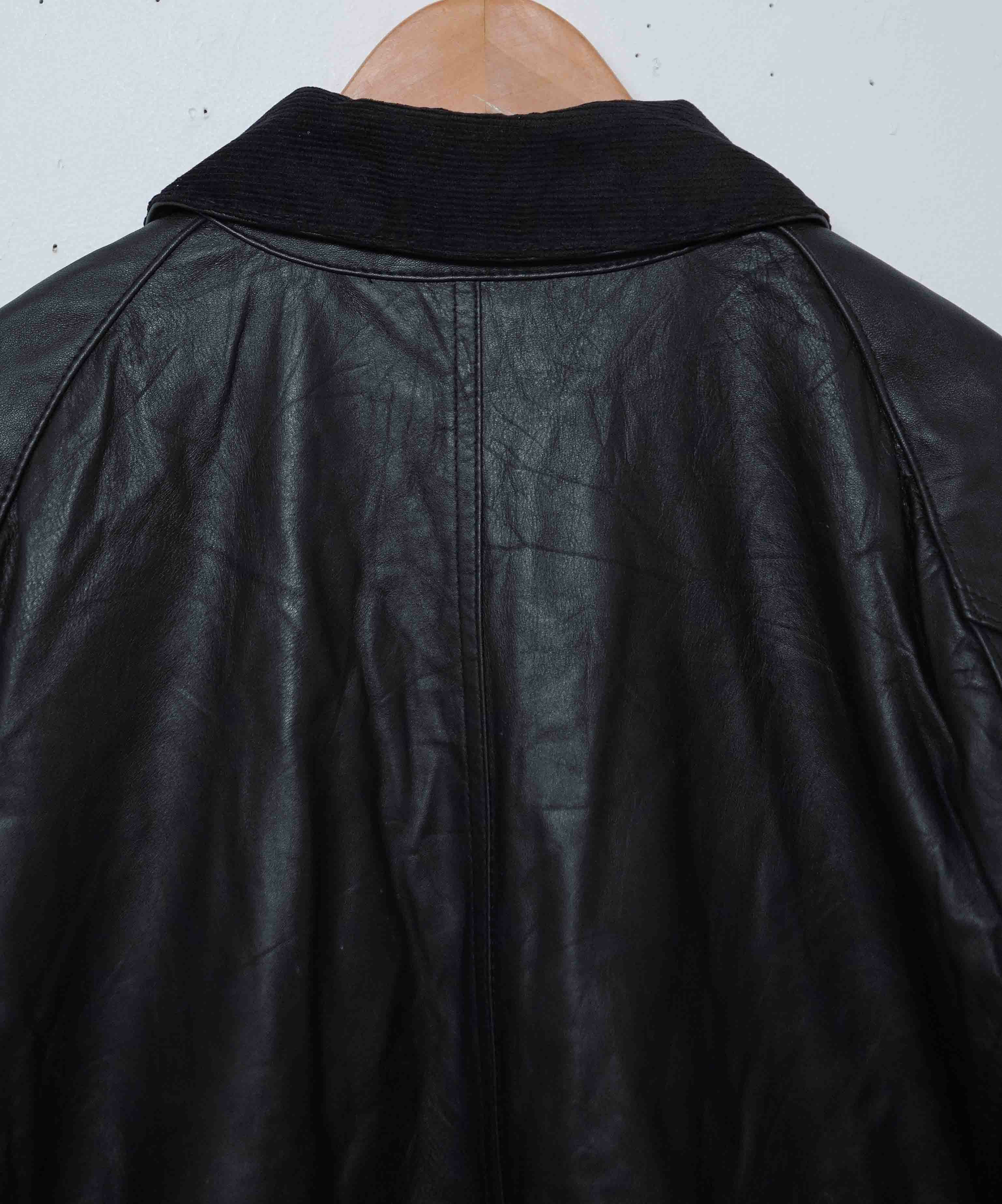 yoused｜LEATHER FISHING JKT [[LEATHER FISHING JKT]][D]