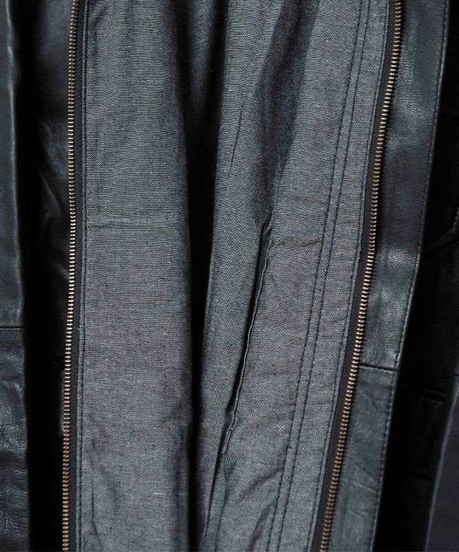 yoused｜LEATHER FISHING JKT [[LEATHER FISHING JKT]][D]