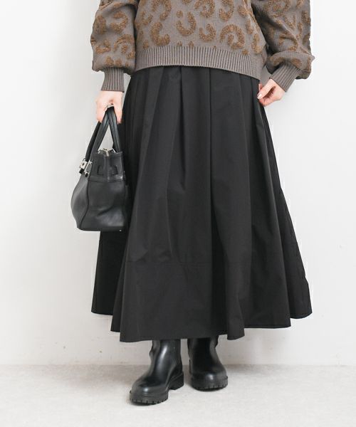 Hymn LIPA｜撥水加工フレアスカート [[IZK25072]][F] | ma28 ONLINE STORE