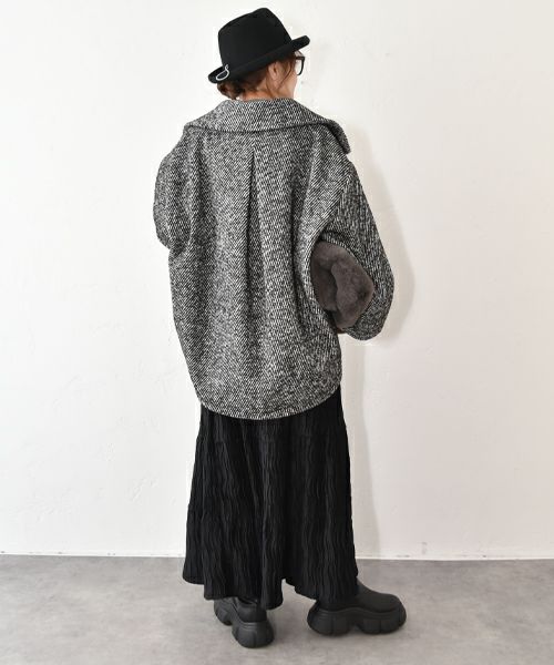 HUMS｜ティアードスカート [[2204529]][C]