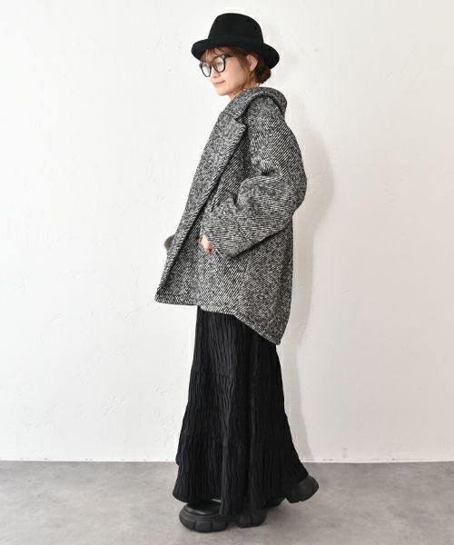 HUMS｜ティアードスカート [[2204529]][C]