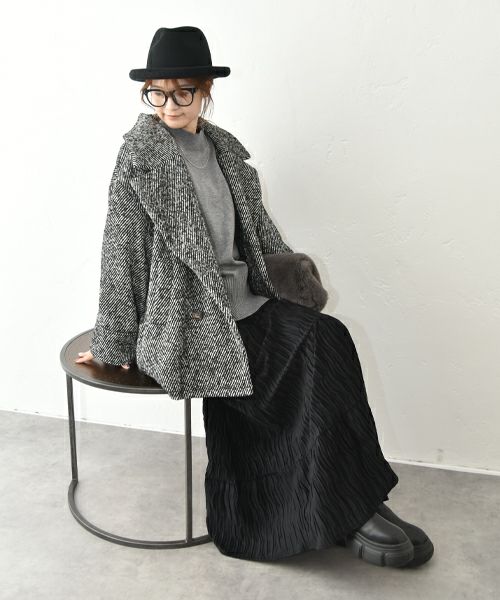 HUMS｜ティアードスカート [[2204529]][C]