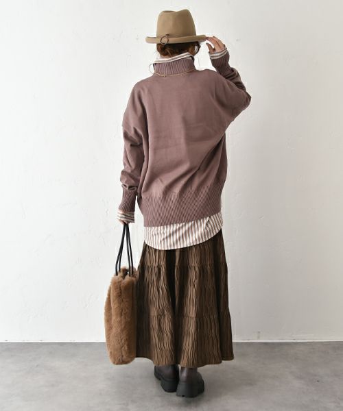 HUMS｜ティアードスカート [[2204529]][C]