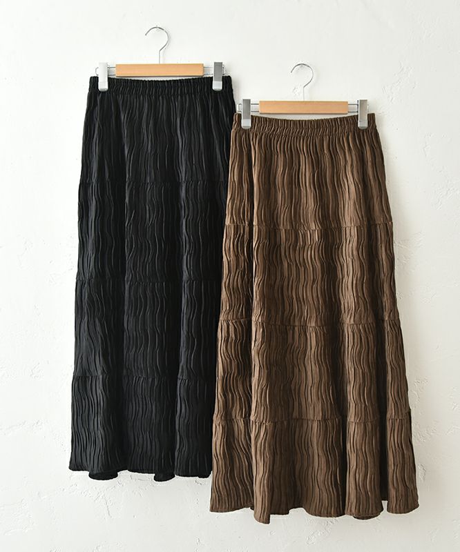 HUMS｜ティアードスカート [[2204529]][C]