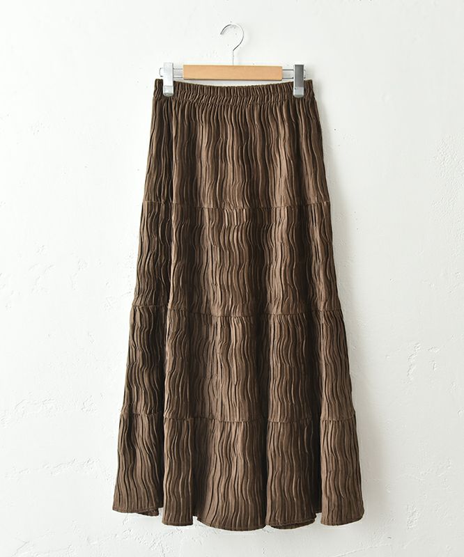 HUMS｜ティアードスカート [[2204529]][C]