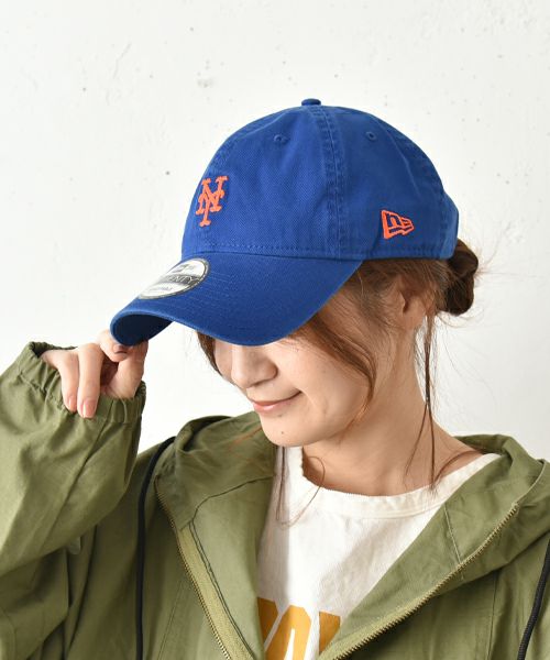 NEW ERA｜920CS MLB CHAIN NEYMET LROY/ロゴキャップ [[14668018]][C]
