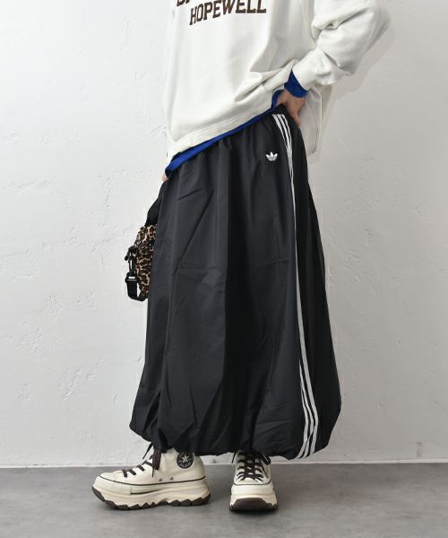 adidas｜BALLOON LONG SKIRT [[UW778(KC8088)]][C]
