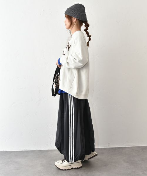 adidas｜BALLOON LONG SKIRT [[UW778(KC8088)]][C]