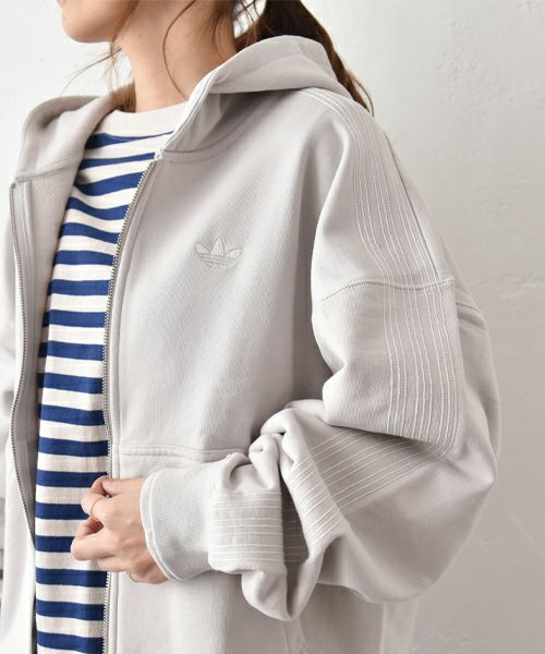 adidas｜PREMIUM ESSENTIALS FULL-ZIP HOODIE [[KPP20(KD3924)]][C]