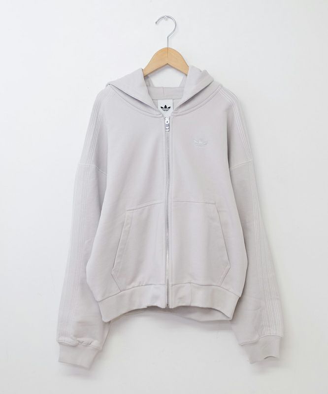  adidas｜PREMIUM ESSENTIALS FULL-ZIP HOODIE [[KPP20(KD3924)]][C]