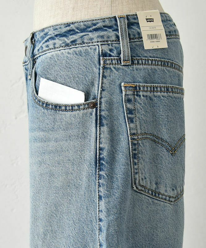  LEVI´S｜バギーパンツ [[0039A-0002]][C]